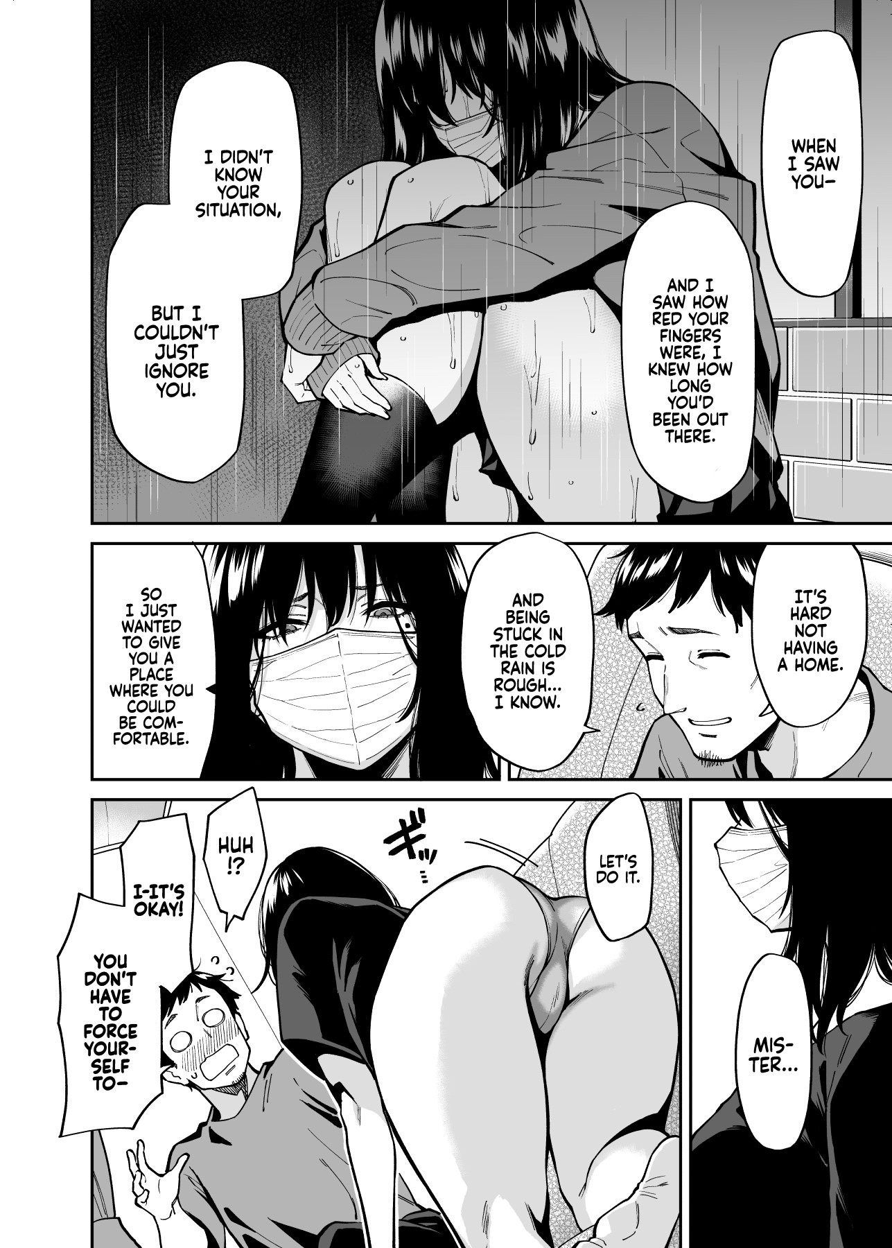 Hentai Manga Comic-The Runaway And The Middle-Aged Man-Read-17